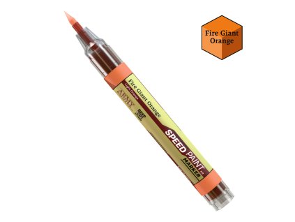 Speedpaint Marker Fire Giant Orange1