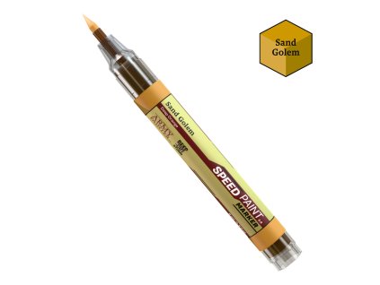 Speedpaint Marker Sand Golem1