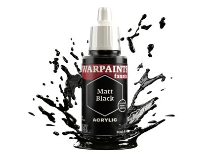 Warpaints Fanatic Matt Black2