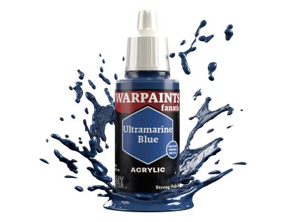 Warpaints Fanatic Ultramarine Blue2