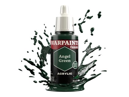 Warpaints Fanatic Angel Green2