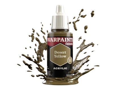 Warpaints Fanatic Desert Yellow2