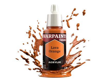 Warpaints Fanatic Lava Orange2