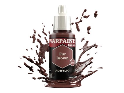 Warpaints Fanatic Fur Brown2