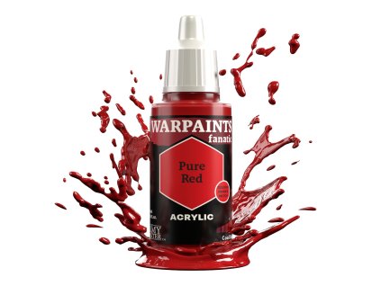 Warpaints Fanatic Pure Red2