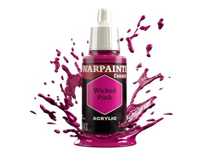 Warpaints Fanatic Wicked Pink2