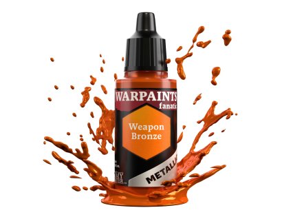 Warpaints Fanatic Metallic Weapon Bronze2