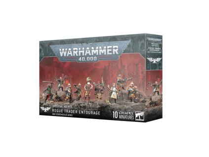 Rogue Trader Entourage and Voidsmen at Arms10