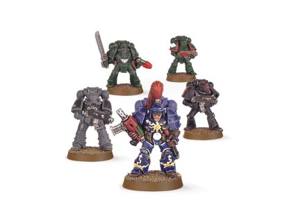 99810101117 SpaceMarinesClassicArmourThroughtheAgesMTO