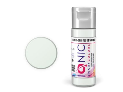 ionic albus white