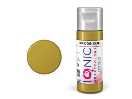 ionic khaki