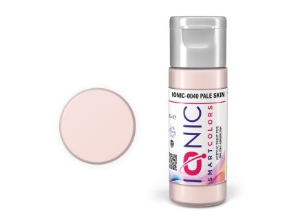 ionic pale skin