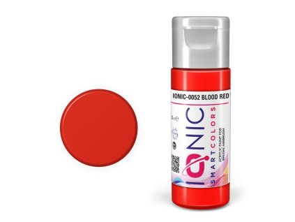ionic blood red