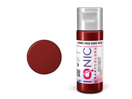 ionic dark red
