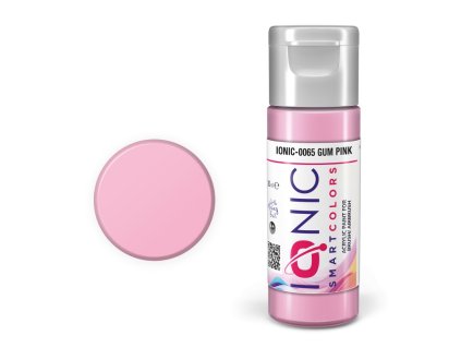 ionic gum pink