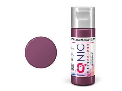 ionic malicious violet