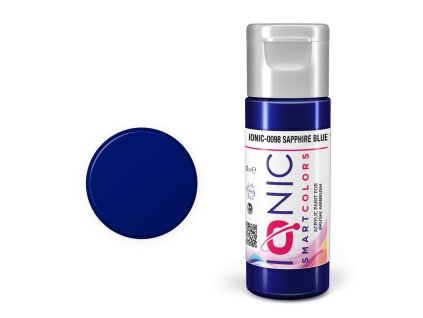 ionic sapphire blue