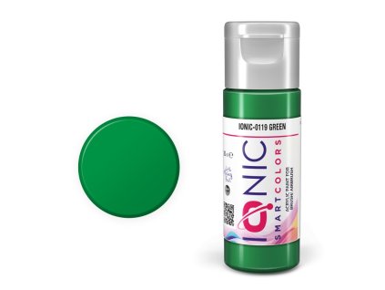 ionic green