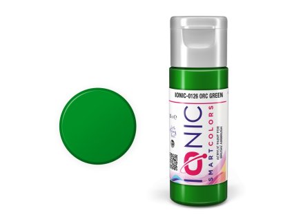 ionic orc green