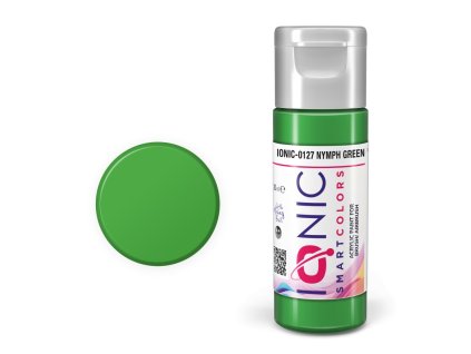 ionic nymph green