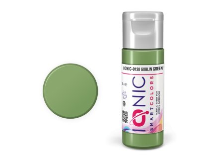 ionic goblin green