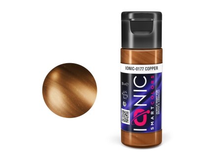 ionic copper