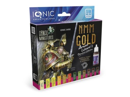 ionic nmm gold arnau lazaro set prueba