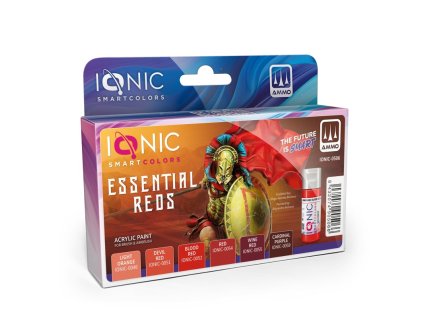 ionic essential reds