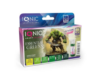 ionic essential greens
