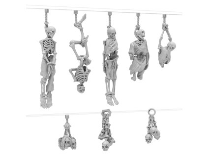 hanging skeletons 148