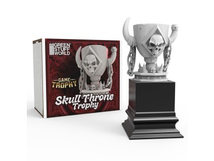 skull throne trophy