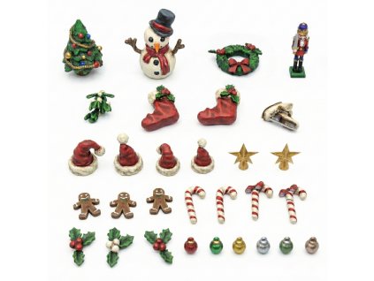 christmas decorations set 148 135