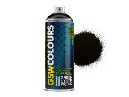 matt black spray paint 400ml