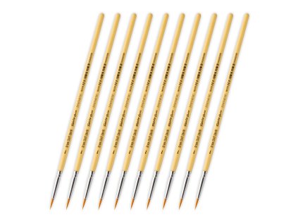 tabletop series synthetic brush set 1 pack of 10