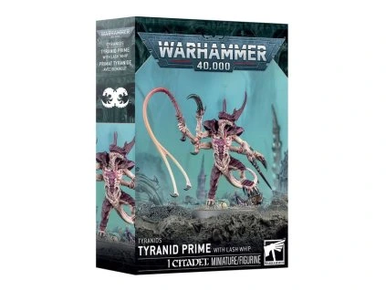 Tyranid Prime with Lash Whip5