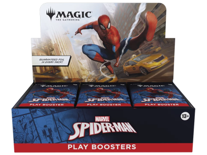 magic the gathering marvel s spider man play booster 2