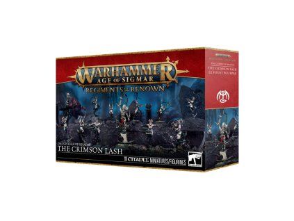 REGIMENTS OF REKNOWN THE CRIMSON LASH9