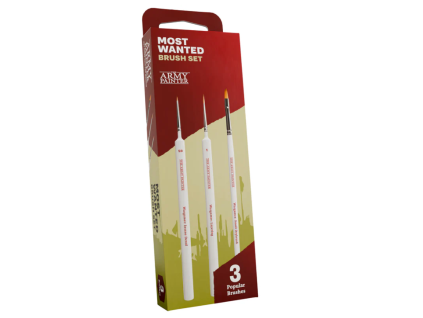 MOST WANTED BRUSH set