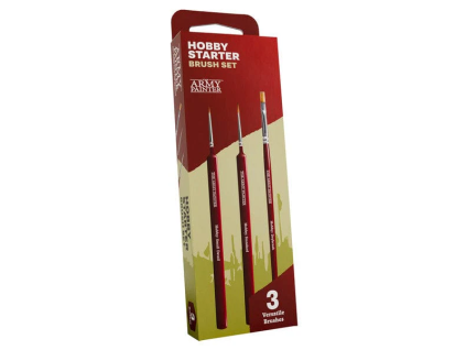 SET HOBBY STARTER BRUSH