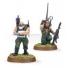 WARHAMMER 40K: ASTRA MILITARUM - CATACHAN COMMAND SQUAD