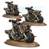 CHAOS SPACE MARINES: CHAOS BIKERS