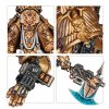 WARHAMMER 40K: ADEPTUS CUSTODES - ALLARUS CUSTODIANS