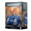 WARHAMMER 40K: SPACE MARINES - LAND RAIDER CRUSADER / REDEEMER