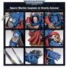WARHAMMER 40K: SPACE MARINES - CAPTAIN IN GRAVIS ARMOUR