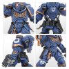 SPACE MARINES: PRIMARIS LIEUTENANT WITH POWER SWORD