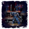 WARHAMMER 40K: SPACE MARINES - PRIMARIS LIEUTENANT WITH POWER SWORD