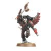 WARHAMMER 40K: BLOOD ANGELS - CHAPLAIN WITH JUMP PACK
