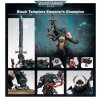 WARHAMMER 40K: BLACK TEMPLARS - EMPEROR'S CHAMPION