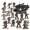 WARHAMMER 40K: BLACK TEMPLARS - COMBAT PATROL (STARŠÍ BOX)