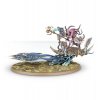 DAEMONS OF TZEENTCH: DISCIPLES OF TZEENTCH: HERALD OF TZEENTCH ON BURNING CHARIOT